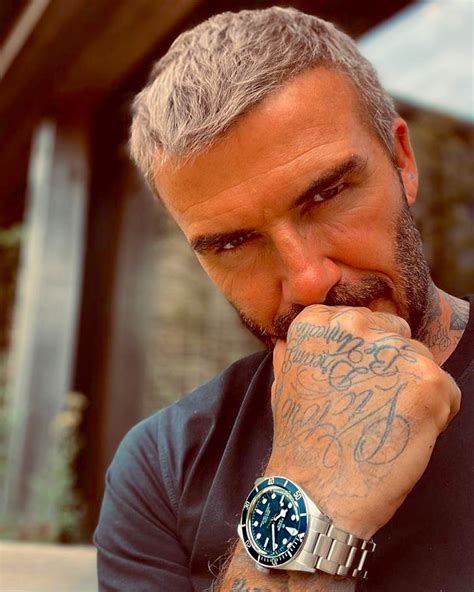 David Beckham: Black Bay 58 Blue